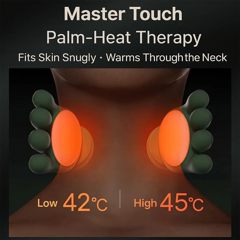 DeepRelief 4D Heated Neck & Shoulder Massager
